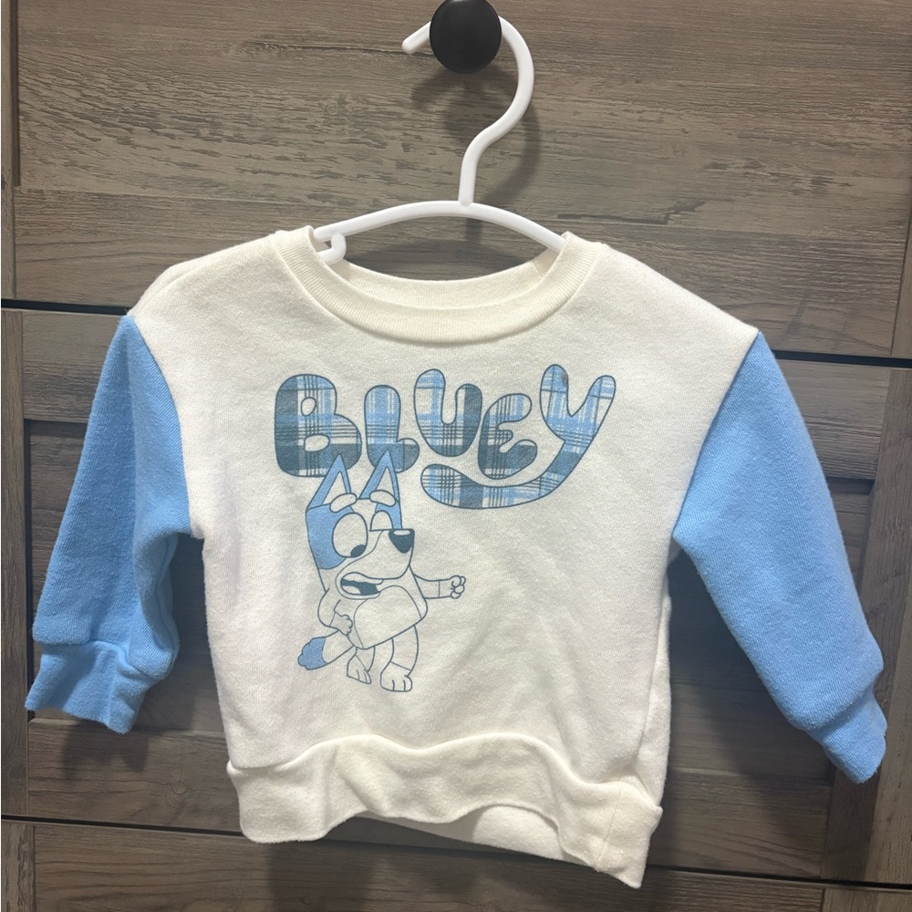 baby girl/baby boy bluey 0-3 months outfits